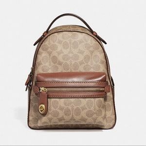 NEW Coach backpack small